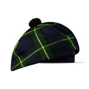3935 Tam O Shanter Hat (us, Alpha, One Size, Standard, Gordon)